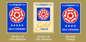 5 Star Lake District Cottages